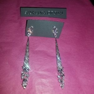 Adriana Orsini Wedding Statement Earrings NW